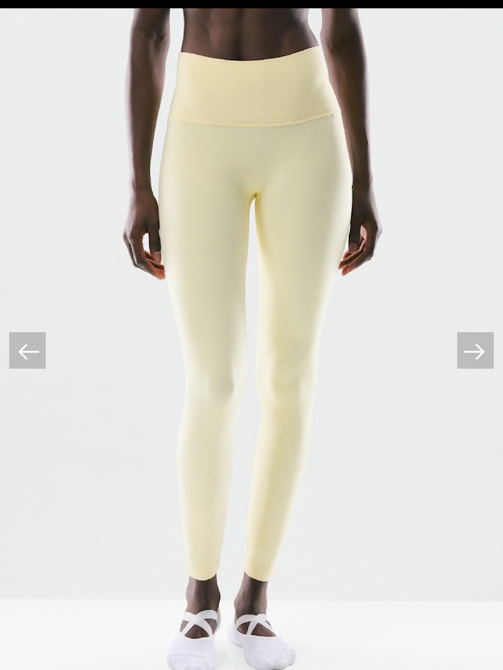 Aritzia Butter Cheeky Hi-Rise Leggings